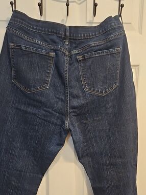 Old Navy Women's Dark Indigo Bootcut Jeans